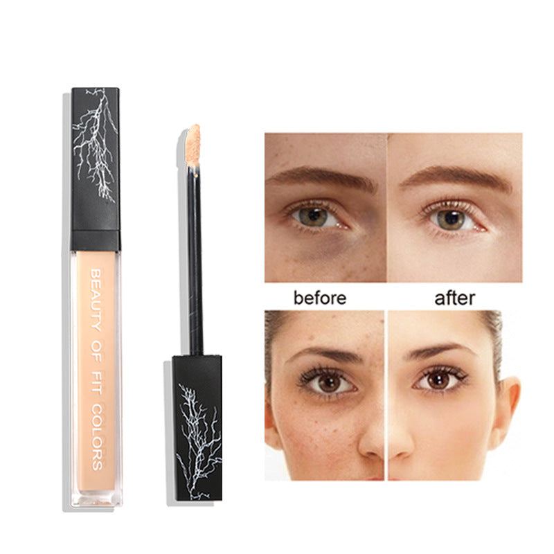Fit Colors Concealer Liquid Foundation Highlighter Brightening Smoothing Concealer Powder Natural Hydrating Concealer