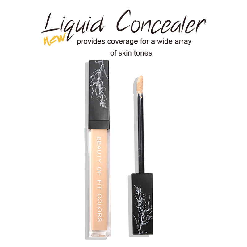 Fit Colors Concealer Liquid Foundation Highlighter Brightening Smoothing Concealer Powder Natural Hydrating Concealer