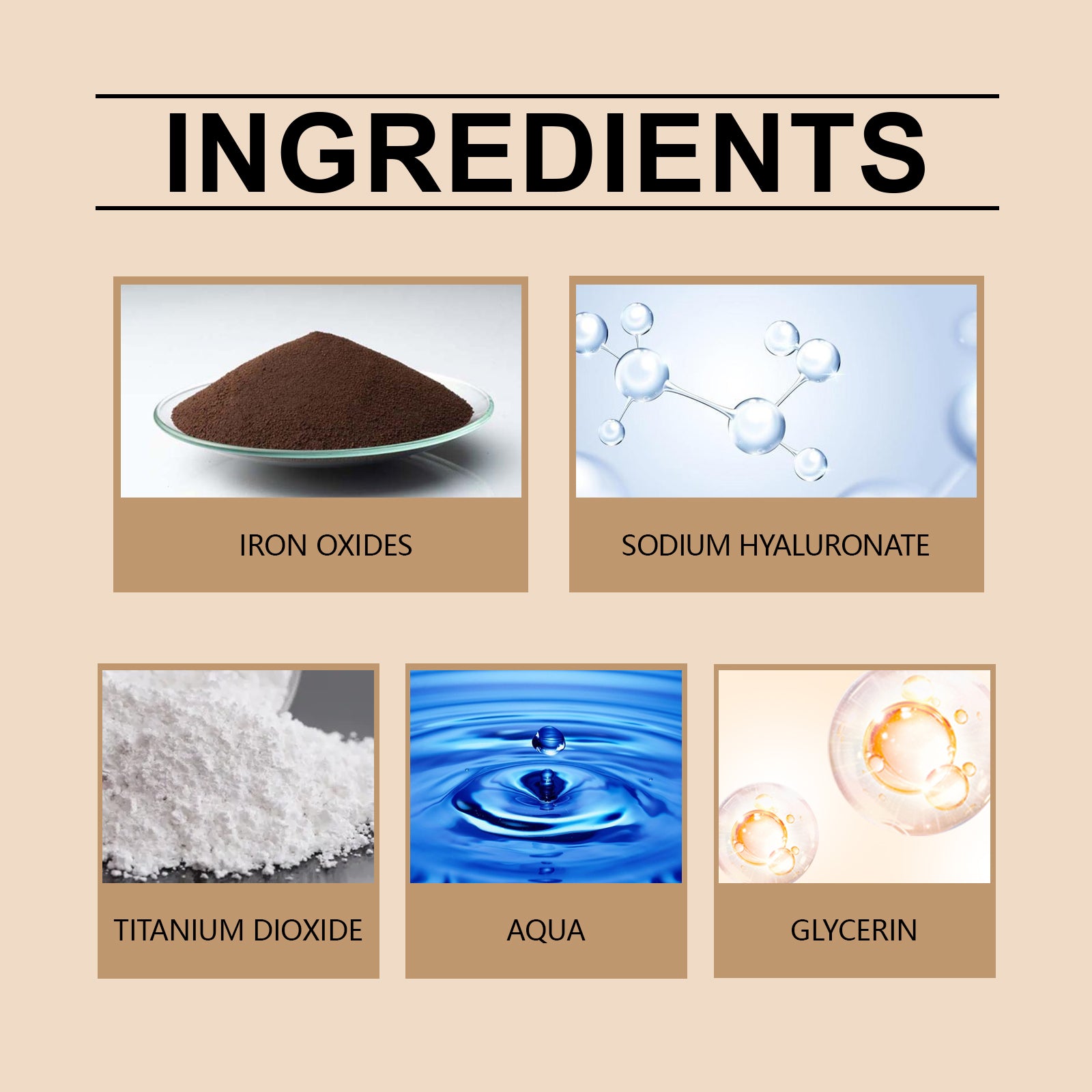 Small Gold Tube Foundation Concealer, Natural Lightweight Skin Concealer Not Easy To Remove Makeup Moisturizing Liquid Foundation