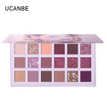 UCANBE Aromas Nude Eye Shadow Palette 18 Color Eyeshadow Shimmer Waterproof Paleta De Sombra Makeup Pallete