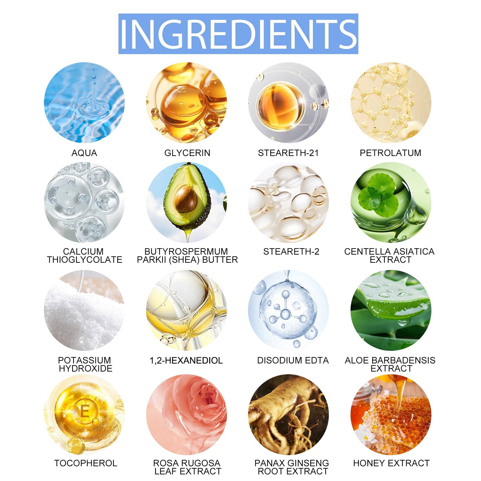 Painless Hair Removal Cream, Gentle Hair Removal Without Black Spots On The Whole Body Hair Removal Cream