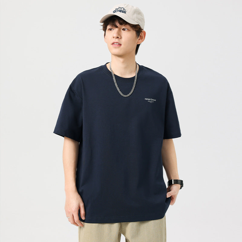 Short sleeved T-shirt for men in summer