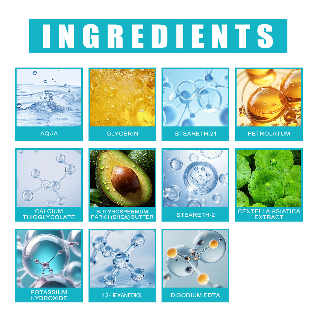 Hair Removal Cream, Full body Underarm, Hand And Foot Hair Quick Hair Removal Cream Gentle And Non-irritating