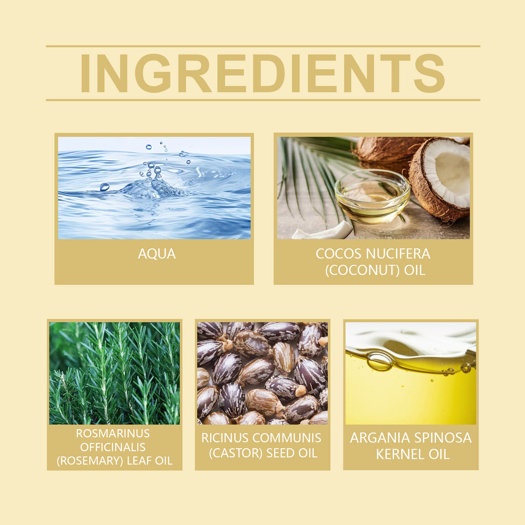 Hair Care Essential Oil Nourishing Moisturizing Repair Hair Hydrating Soft Hair Care Oil Scalp Care