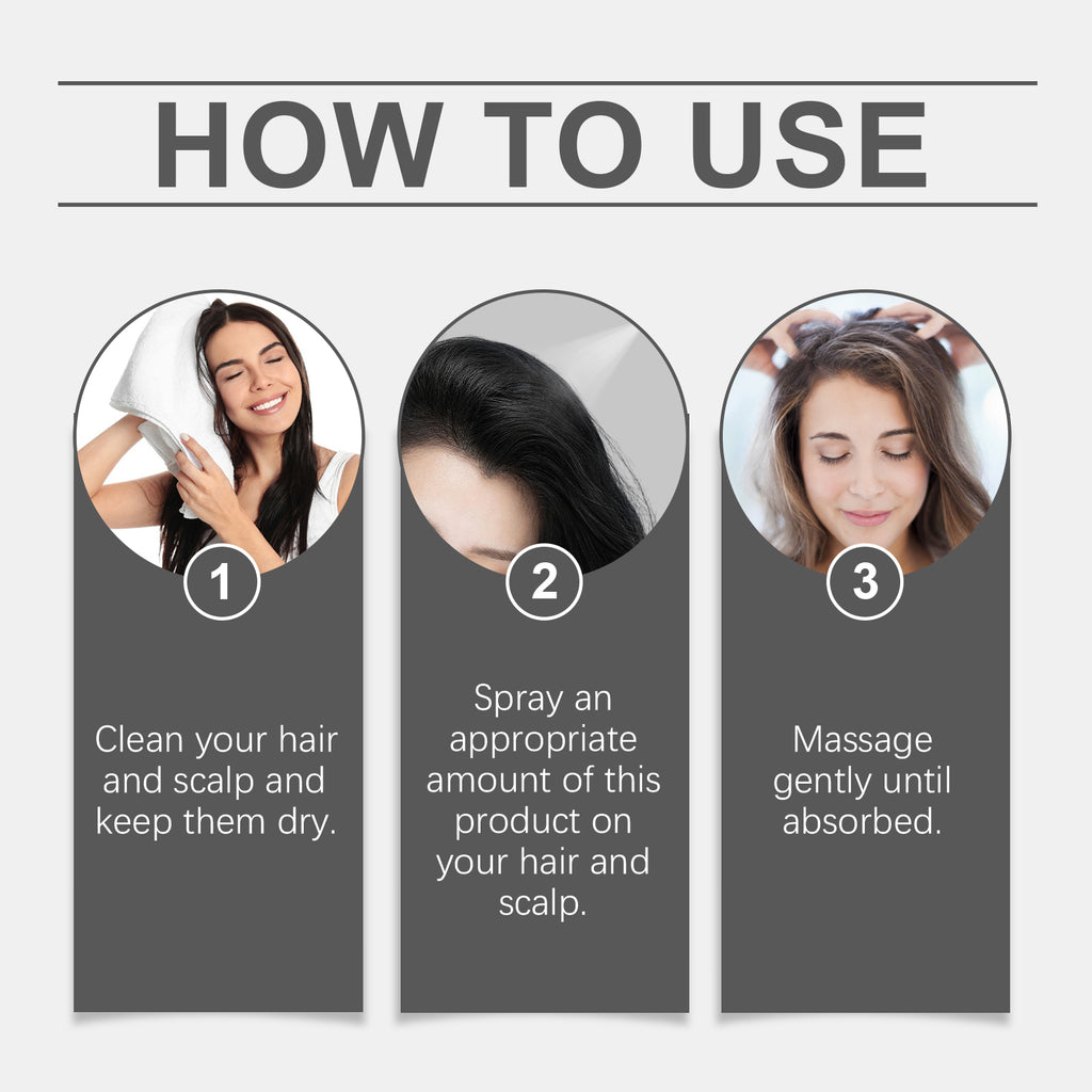 Hair Care Solution Nourishes Hair, Leaves Hair, Leaves Hair, Leaves Hair, Leaves Hair, And Leaves Hair