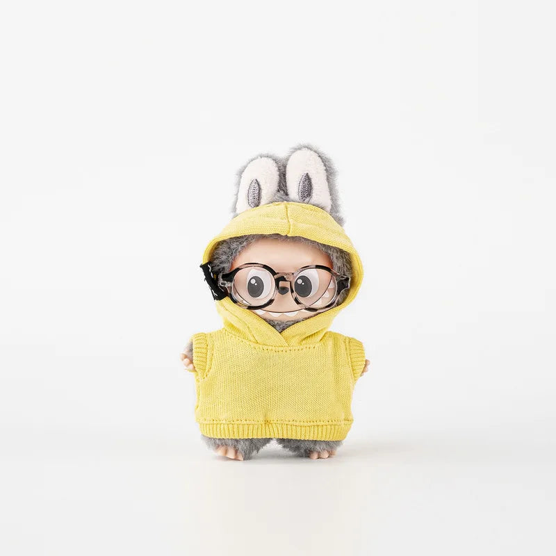 Hoodie Is Only Suitable For 10cm Mini Canvas 4.0 Fourth Generation doll'S Clothing Set Accessories Festival Dress-Up Gifts