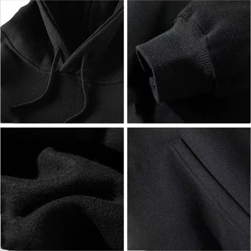 Hoodie 25-26 Autumn/Winter New Hot Selling Fashion Trend Men's Women's Casual Cotton Comfortable Street Wear Hoodie