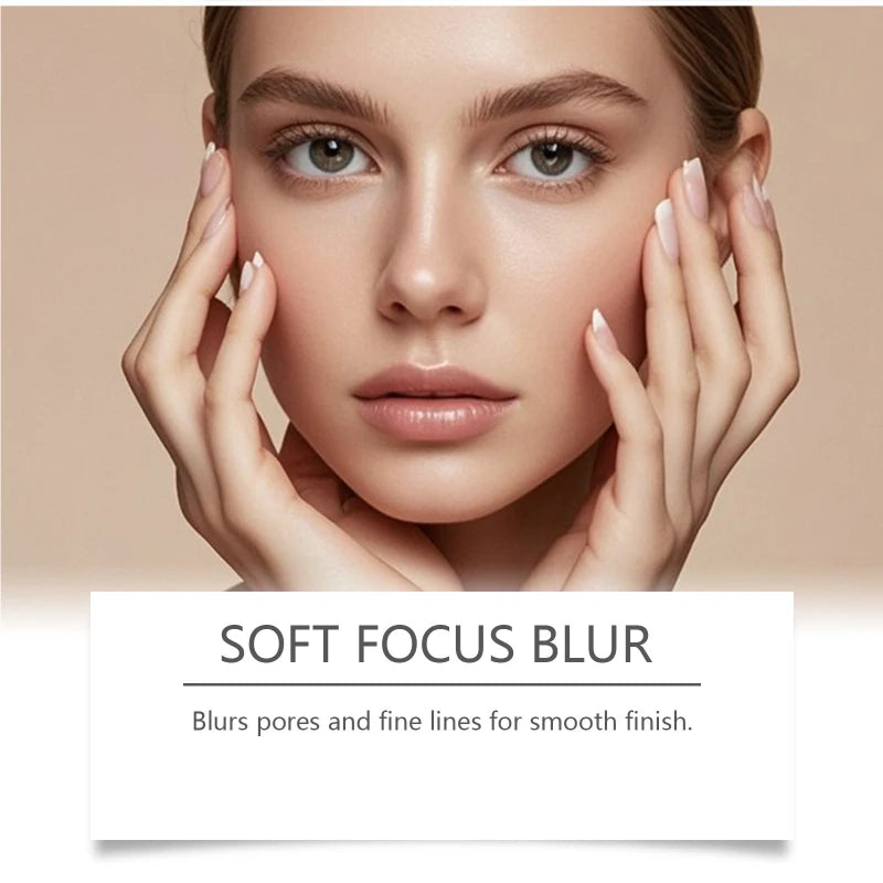 Soft Focus Sheer Loose Powder Series Delicate Lightweight Breathable Nature Refresh Non-greasy Setting Powder All Skin Type Tone
