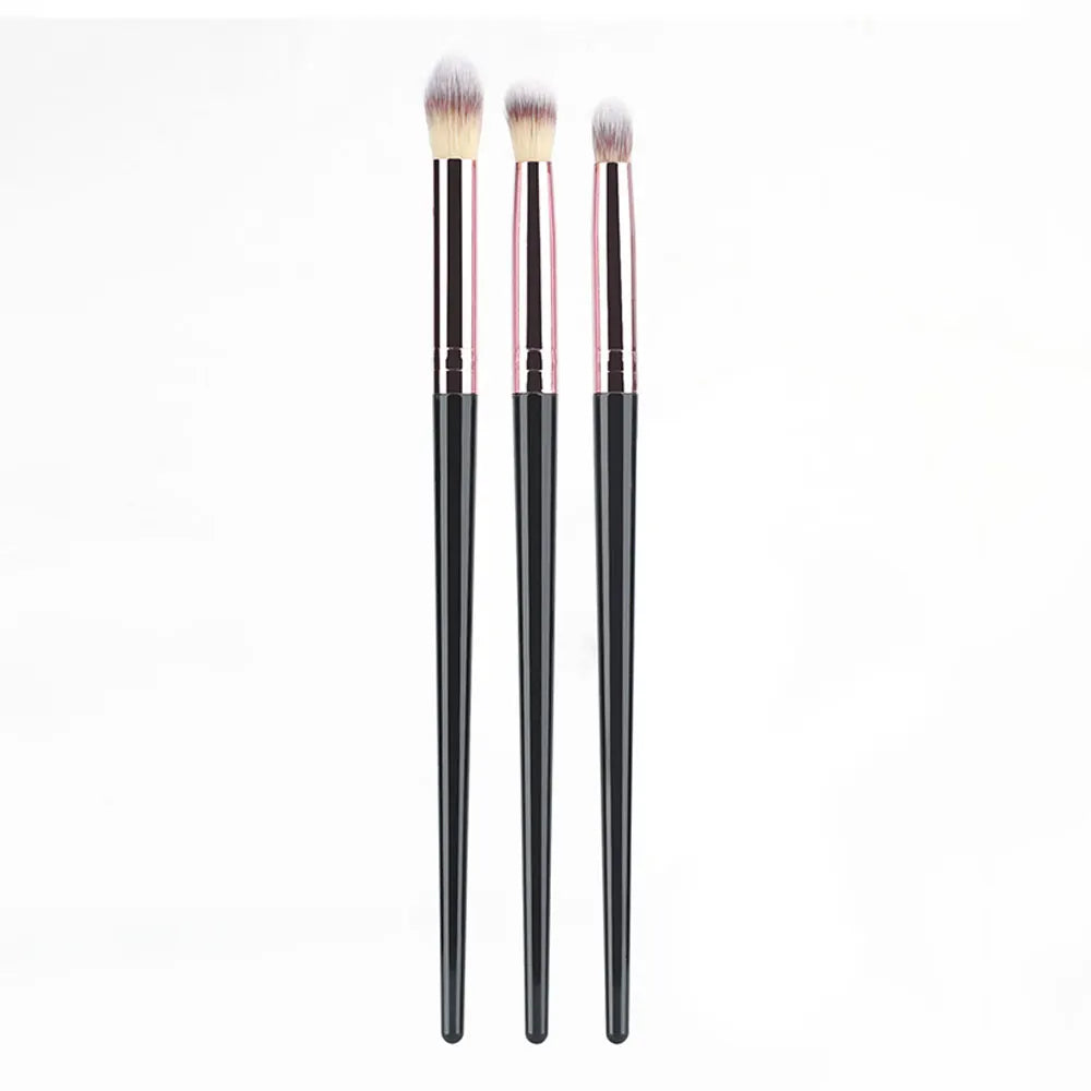 Makeup Brushes 3 Pcs Set Eyeshadow Nose Shadow Soft Hair Face Cosmetics Blending Smudge Shader Brush Beauty Tools Kits