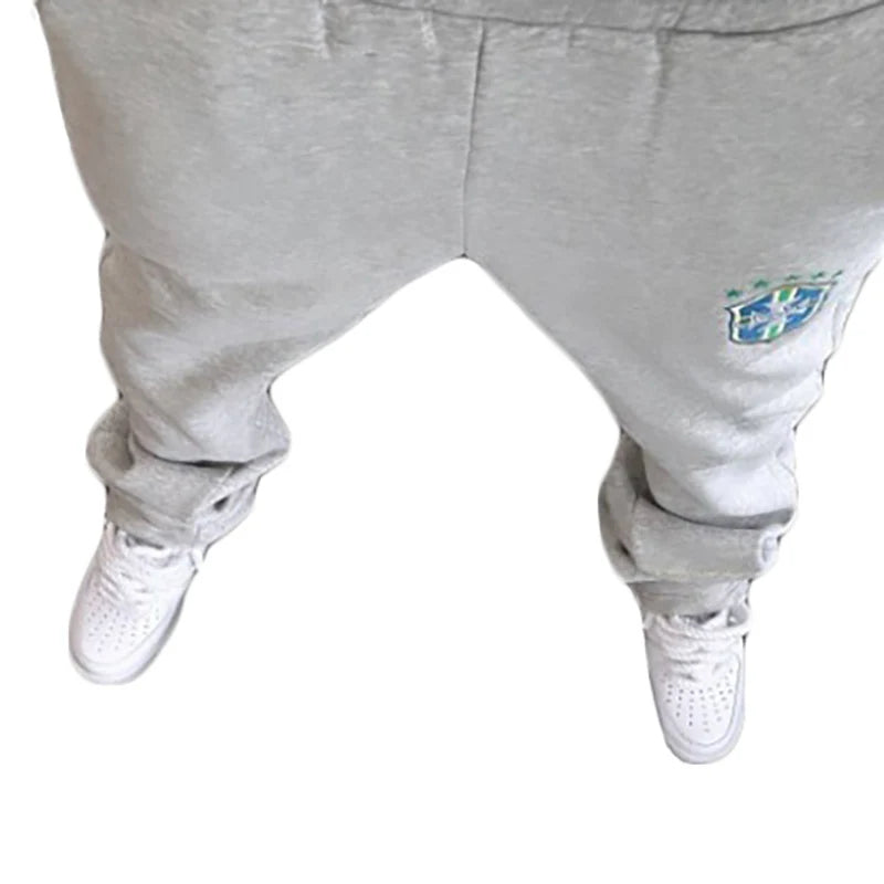 American Hip-Hop Sets Mens High Street Y2K Hoodie Straight Sweatpants Couple Printed Suit Spring Autumn Streetwear Hoodie Sets
