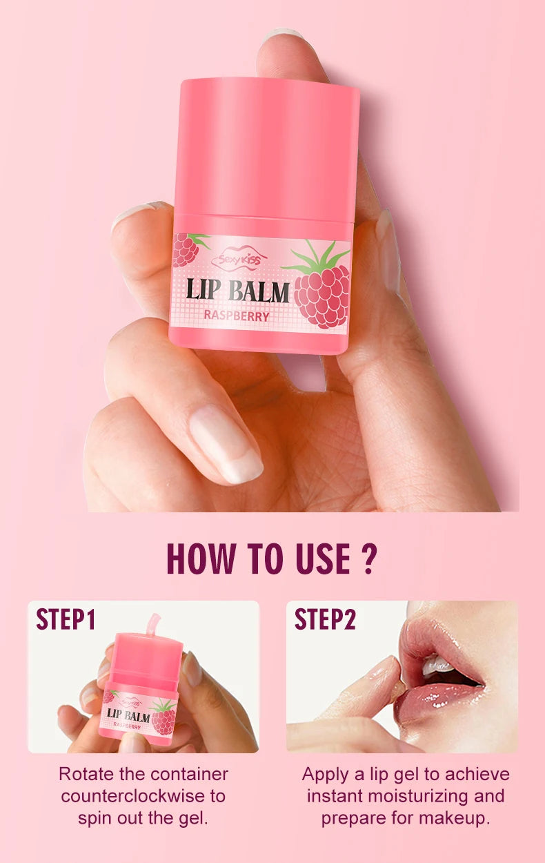 Moisturizing lip balm 20g Moisturizes dry lips, brightens lip color, softens dead skin, highly hydrates and smoothes lip skin