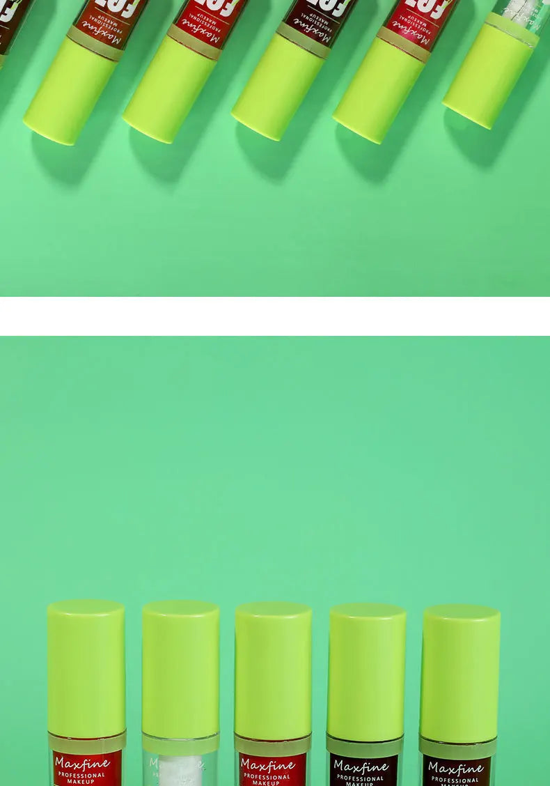 Lip Gloss Waterproof Long-term Moisturizing Non-stick Cup Non-fading Liquid Green Packaging Lip Gloss Cosmetics