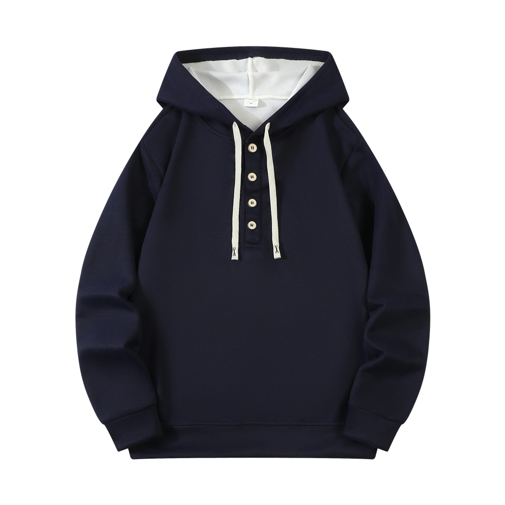 Hoodie for autumn and winter men's new style long sleeved hooded sportswear fashionable casual men's sportswear loose clothing