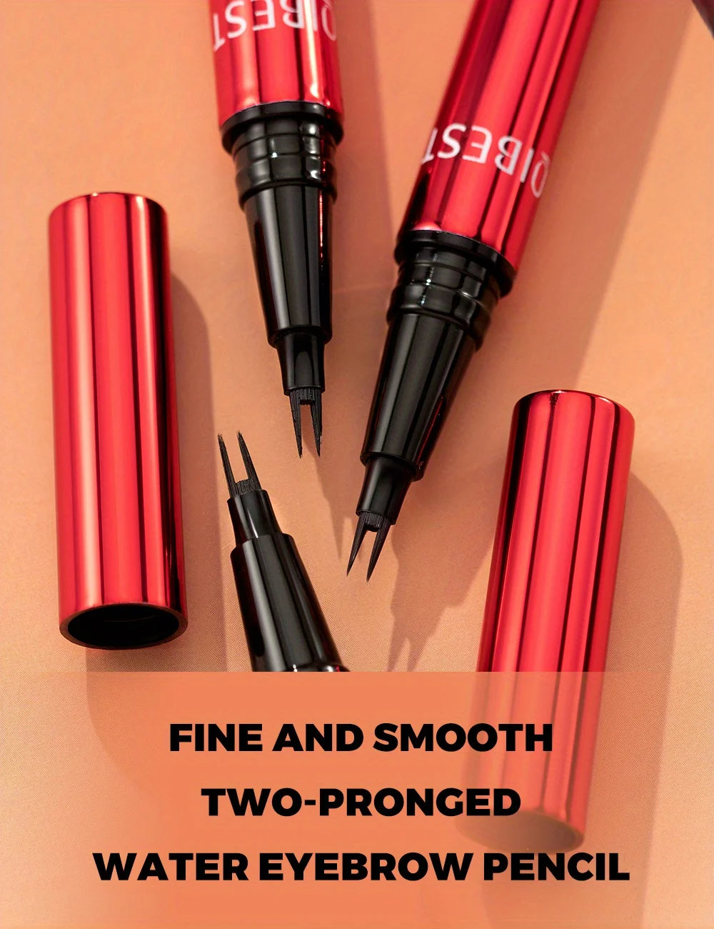 Eyebrow pencil waterproof and oil-proof, not easy to smudge, dark brown, light brown, with distinct roots