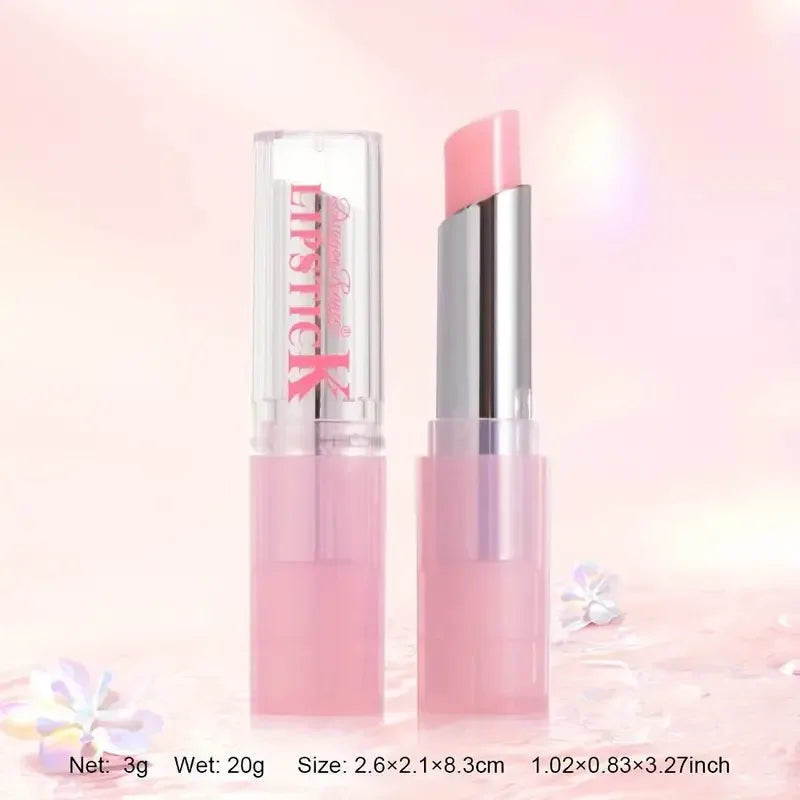 Moisturizing Temperature-Changing Color-Changing Lip Balms Long-Lasting Smudge-Proof Waterproof Lipsticks for Hydration Repair