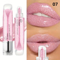 Waterproof Lip gloss, Shine, Long-Lasting, Moistening, Non-Sticky Paste, Easy Application& carry, Glamour lip makeup