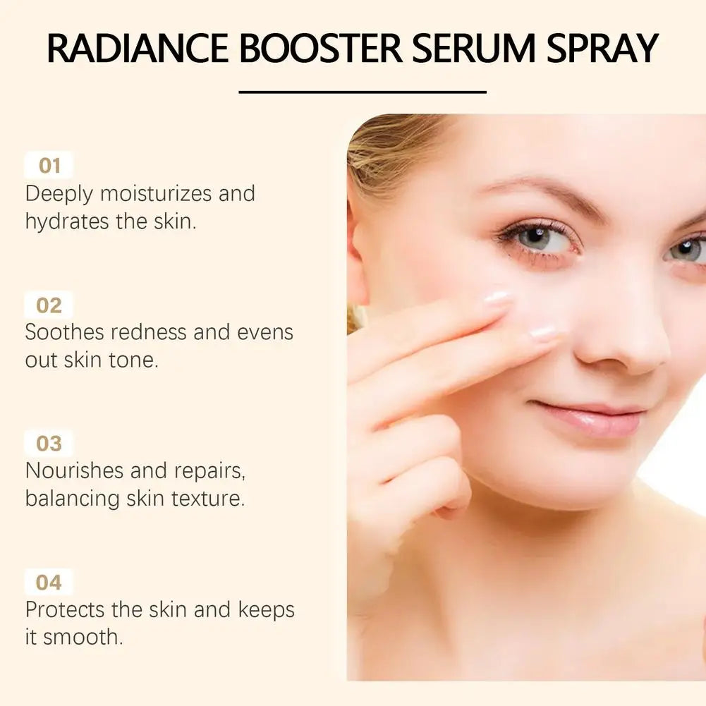 Moisturizing Soothing Essence Spray Deeply Hydrates Brightening Revitalize Dull Skin Nourishes Dry Skin Daily Skin Care