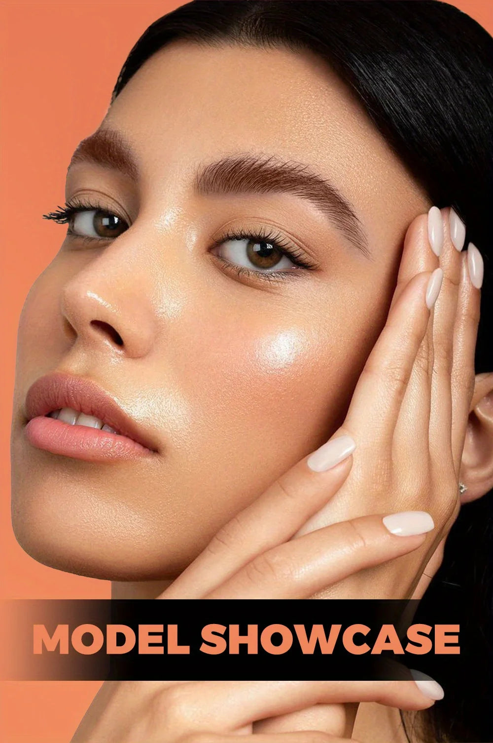 Eyebrow pencil waterproof and oil-proof, not easy to smudge, dark brown, light brown, with distinct roots