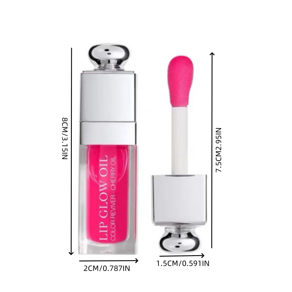 6 pcs sets of moisturizing lip gloss lip gloss, non stick, good glossiness, all day lip color non stick formula