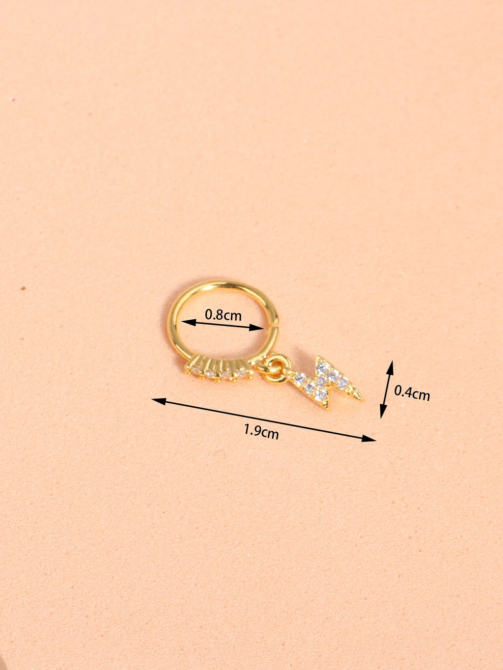 Nose Rings Hoop for Women Men Body Piercing Jewelry Cartilage Earring Nose Dangling CZ Cross Crown Starfish Dangle Nose Ring