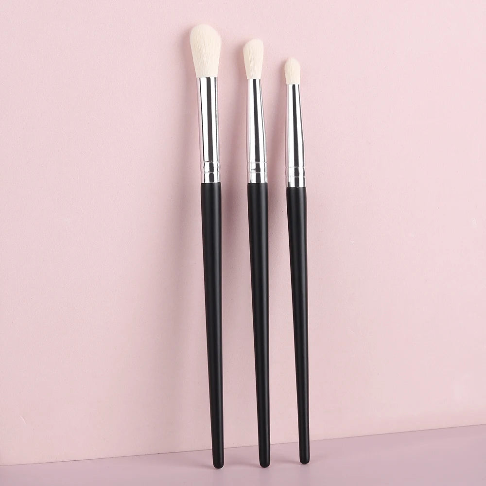 Makeup Brushes 3 Pcs Set Eyeshadow Nose Shadow Soft Hair Face Cosmetics Blending Smudge Shader Brush Beauty Tools Kits