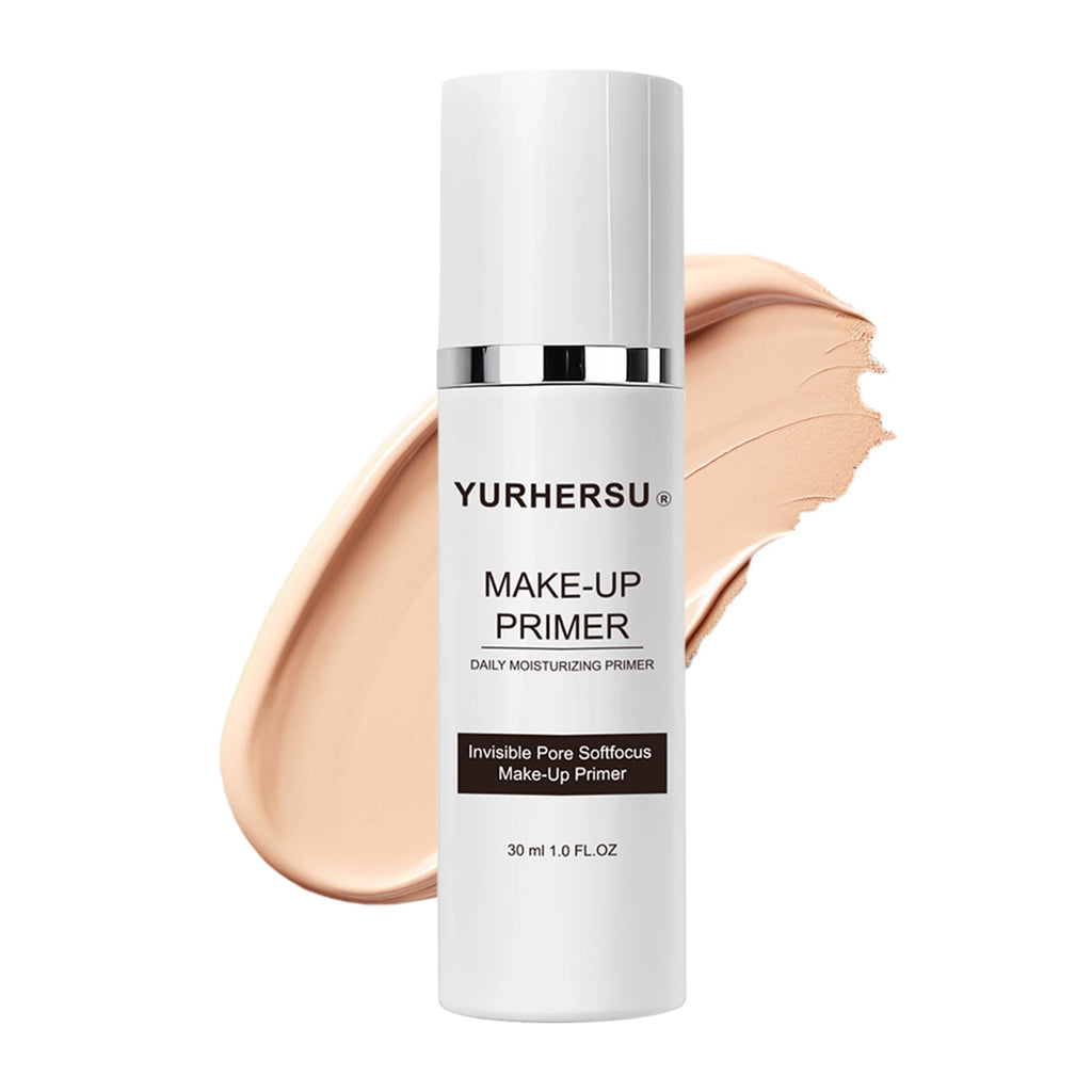 Soothing makeup primer moisturizes hydrates brightens skin tone leaving a natural radiant complexion. Gentle and non-greasy