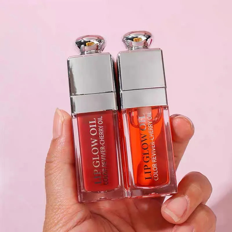 6 pcs sets of moisturizing lip gloss lip gloss, non stick, good glossiness, all day lip color non stick formula