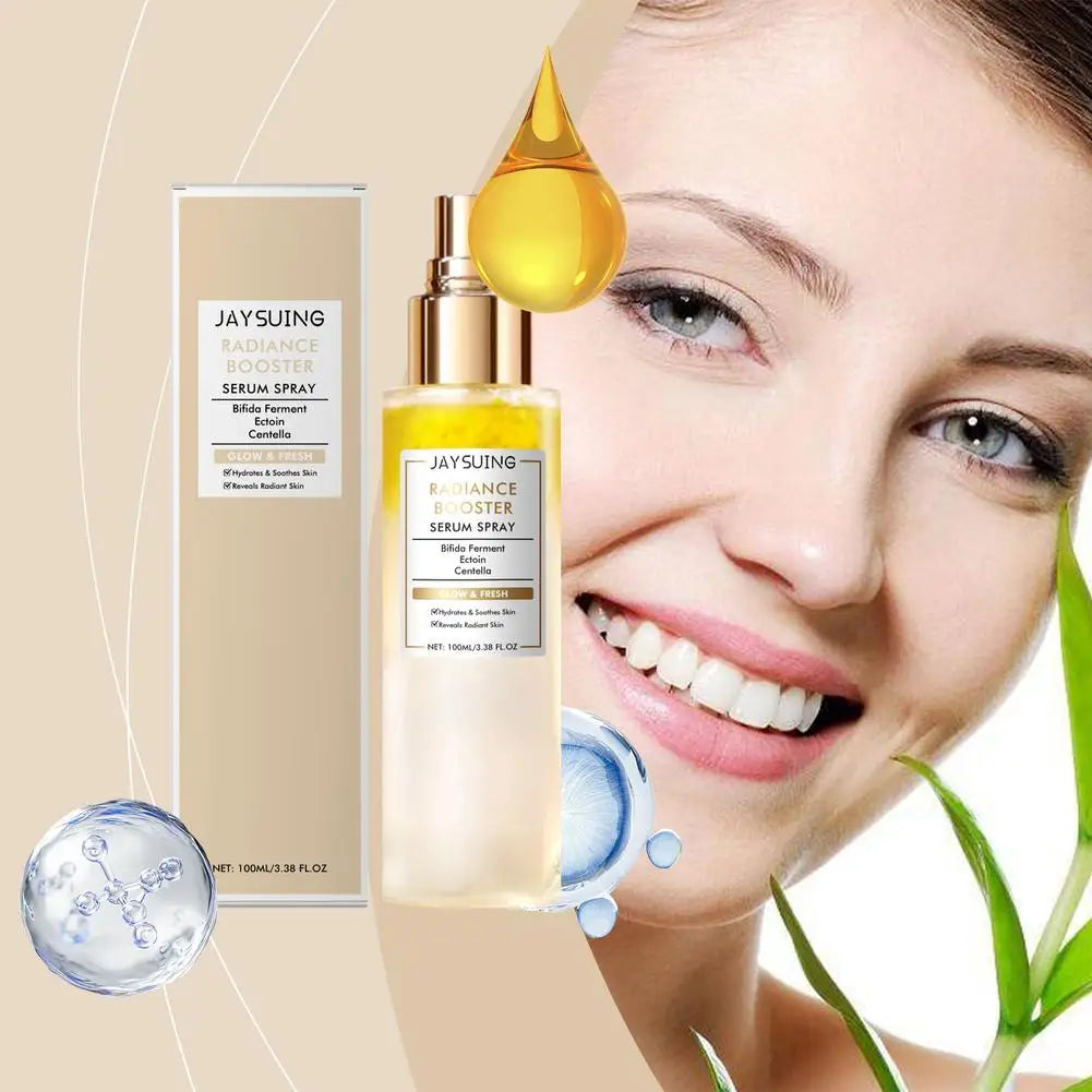 Moisturizing Soothing Essence Spray Deeply Hydrates Brightening Revitalize Dull Skin Nourishes Dry Skin Daily Skin Care