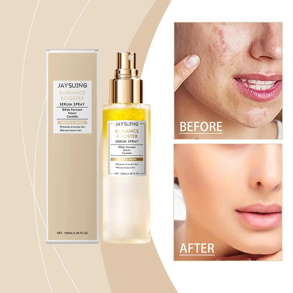 Moisturizing Soothing Essence Spray Deeply Hydrates Brightening Revitalize Dull Skin Nourishes Dry Skin Daily Skin Care