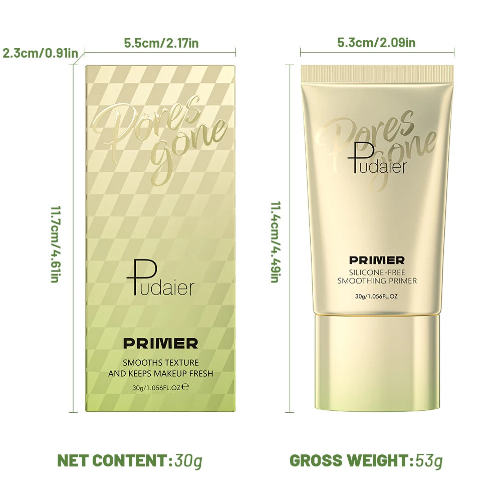 Facial and Body Primer - Tinted Moisturizer, Suitable for Face and Body Makeup, Gentle Formula with Brightening and Hydration, S