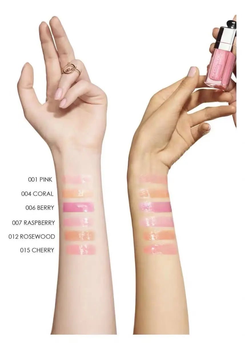 6 pcs sets of moisturizing lip gloss lip gloss, non stick, good glossiness, all day lip color non stick formula
