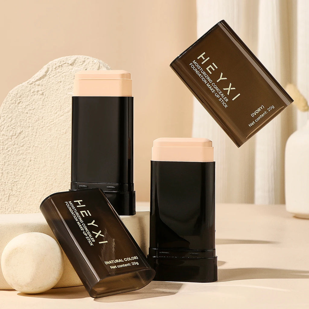 Foundation make-up Stick concealer - matte surface, all skin types, moisturize to create a natural base makeup,