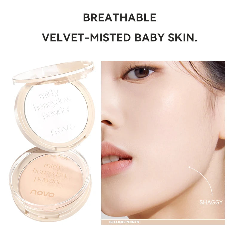 Long-Lasting Setting Powder And Loose Powder, Oil Control, No Makeup Fallout, Fine Powder, Compact Powder, Matte Powder