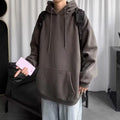 Hooded hoodie jacket for men, spring and autumn new styles, loose and casual couple tops, ins trendy men's comfortable clothes