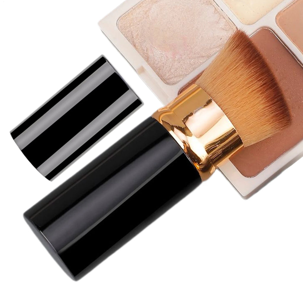 Makeup Brushes Powder Foundation Blending Blush Brush Portable Make Up Cosmetics Brushes Female Handle Brush Makeup tools