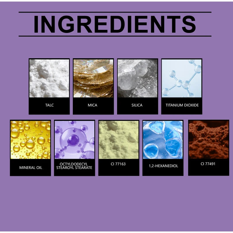 Soft Focus Sheer Loose Powder Series Delicate Lightweight Breathable Nature Refresh Non-greasy Setting Powder All Skin Type Tone