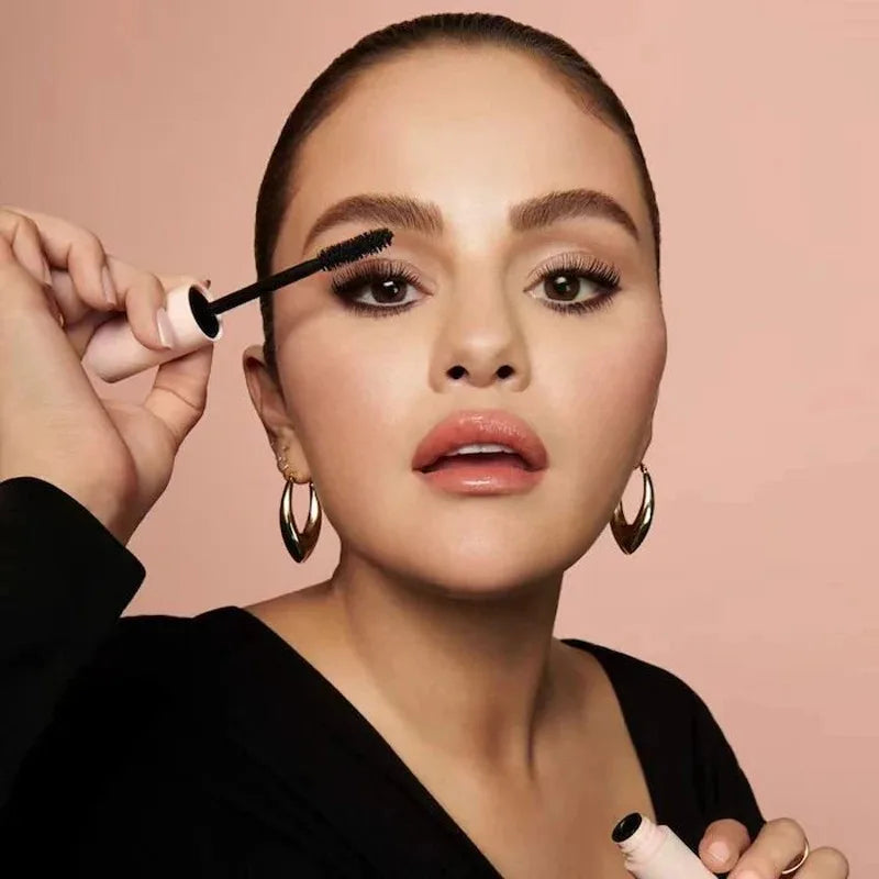 Rare Beauty Mascara Waterproof Volumizing Lengthening Curling Black Mascara Long-Lasting Smudge-Proof Sweat-Resistant  With Box