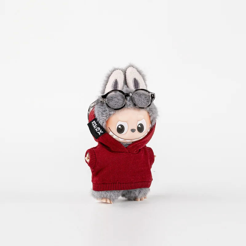 Hoodie Is Only Suitable For 10cm Mini Canvas 4.0 Fourth Generation doll'S Clothing Set Accessories Festival Dress-Up Gifts