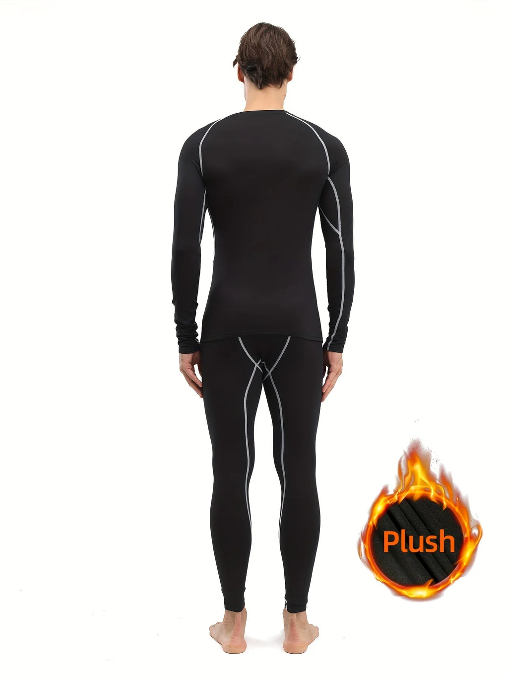 Men's casual sportswear set, 2-piece home sheath suit, street style daily training, home gym suit, soft and elastic