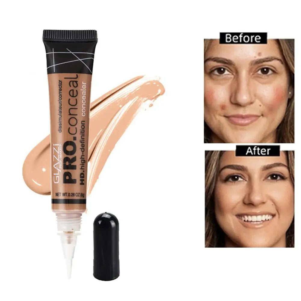 Hose Liquid Foundation Matte Nude Makeup Facial Foundation Highlight Concealer Oil Control Full Coverage Foundation for Brighten