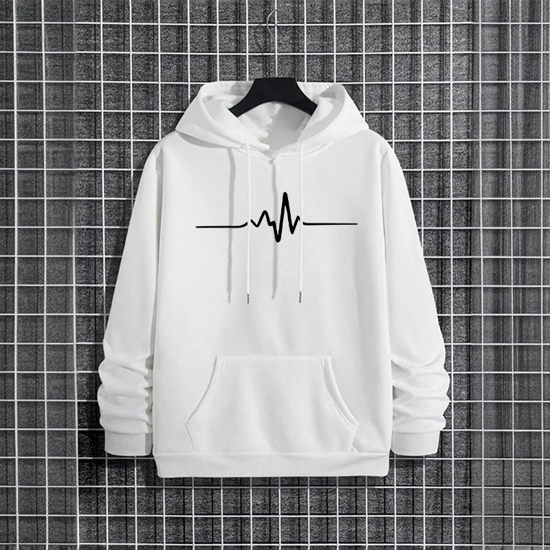 2025 Men's Streetwear Tracksuit Set Oversized Hoodie and Baggy Joggers Urban Hip Hop Fashion Sportswear Fall/winter Jogging Suit