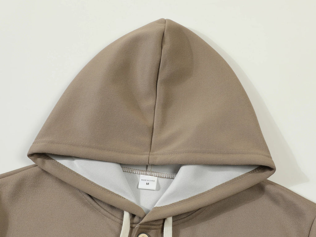 Hoodie for autumn and winter men's new style long sleeved hooded sportswear fashionable casual men's sportswear loose clothing