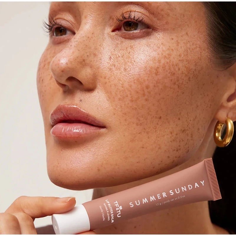 Summer Lip Moisturizing Waterproof 6 Colors Lip Balm Smoothing Lip Lines Lasting Nourishment For Women Daily Lip Care Makeup