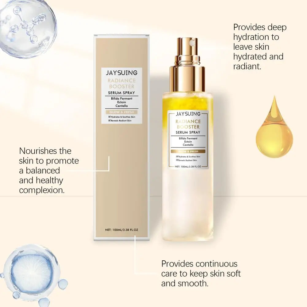 Moisturizing Soothing Essence Spray Deeply Hydrates Brightening Revitalize Dull Skin Nourishes Dry Skin Daily Skin Care