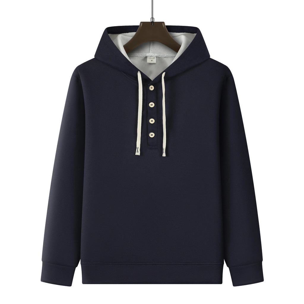 Hoodie for autumn and winter men's new style long sleeved hooded sportswear fashionable casual men's sportswear loose clothing