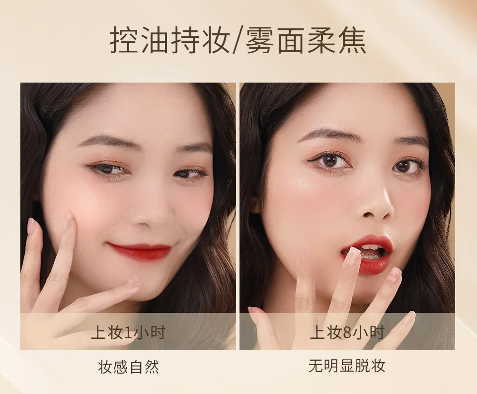 O. TWO. O Silky Soft Lightweight Setting Powder  Concealing Pressed Finishing Powder Oil-Control, Brightening Face Powder