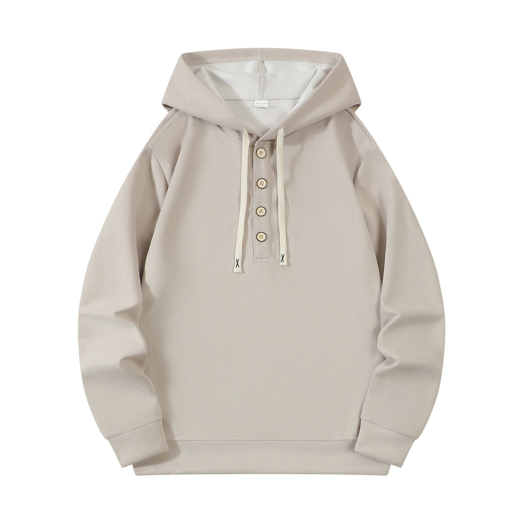 Hoodie for autumn and winter men's new style long sleeved hooded sportswear fashionable casual men's sportswear loose clothing