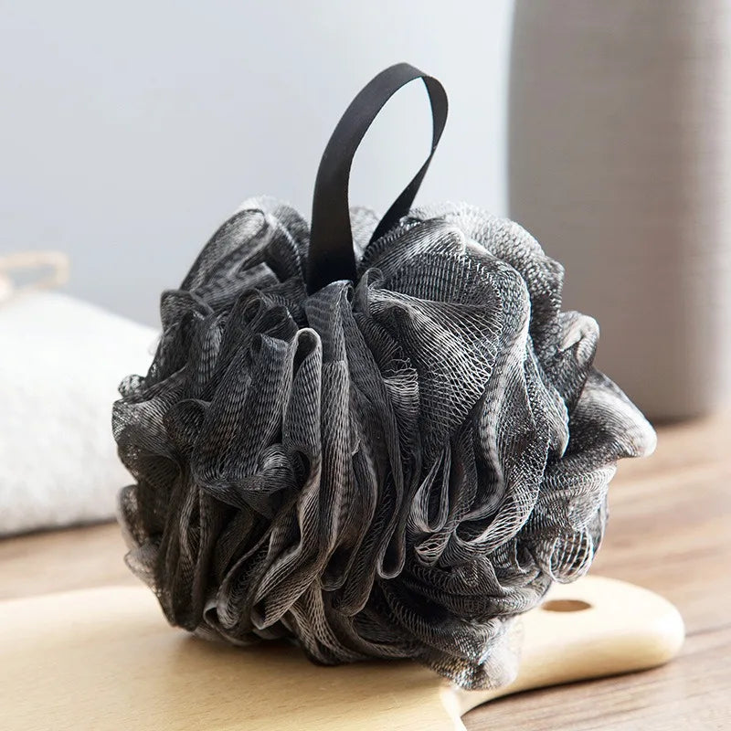 Exfoliating Body Scrubber - Silky Mesh for Deep Cleaning & Long-Lasting Lather, Soft Smooth Skin