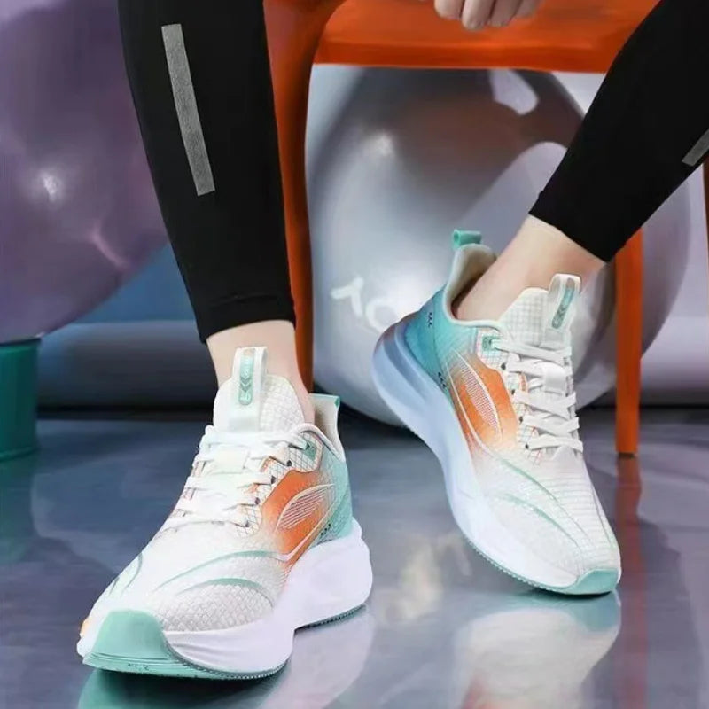 Men's Sneakers Breathable Casual Shoes Men Outdoor Mesh Running Shoes Lightweight Shock Absorption Soft Soled Shoes Tenis Hombre