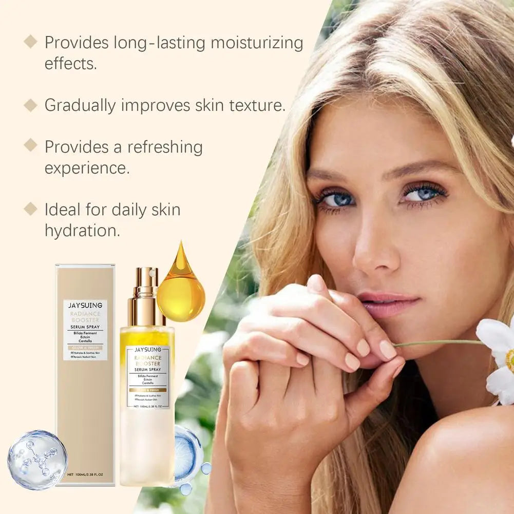 Moisturizing Soothing Essence Spray Deeply Hydrates Brightening Revitalize Dull Skin Nourishes Dry Skin Daily Skin Care